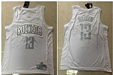 Rockets 13 James Harden White Nike Swingman MVP Jersey,baseball caps,new era cap wholesale,wholesale hats
